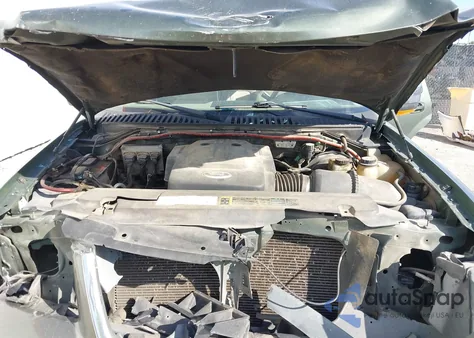 2004 Ford Expedition Eddie Bauer from USA, damaged, VIN 1FMRU17W84LB34749